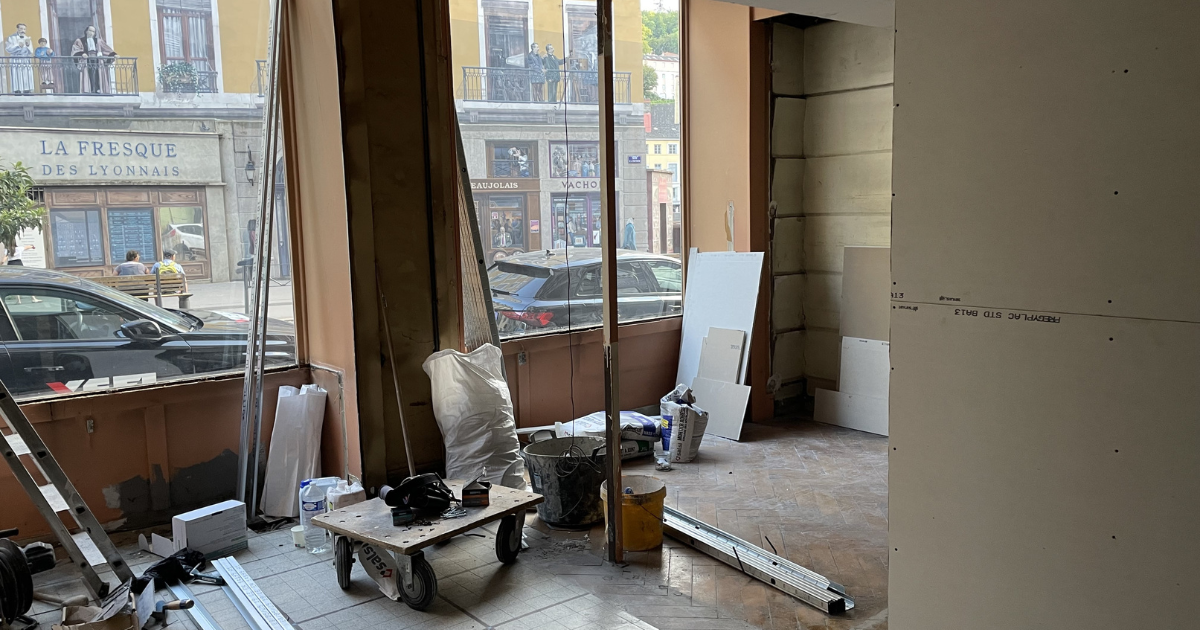 Rénovation de la Pharmacie : Un Nouvel Espace Moderne et Accueillant