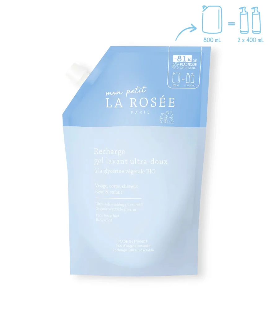 Recharge gel lavant ultra-doux