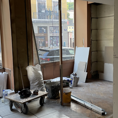 Rénovation de la Pharmacie : Un Nouvel Espace Moderne et Accueillant