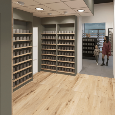 La Pharmacie de la Fresque des Lyonnais fait peau neuve cet été